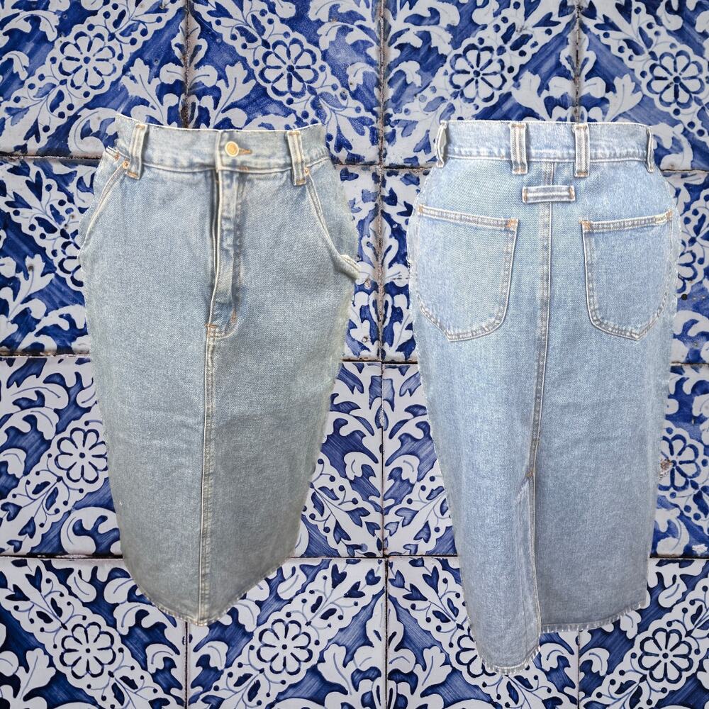 Classic Denim Skirt